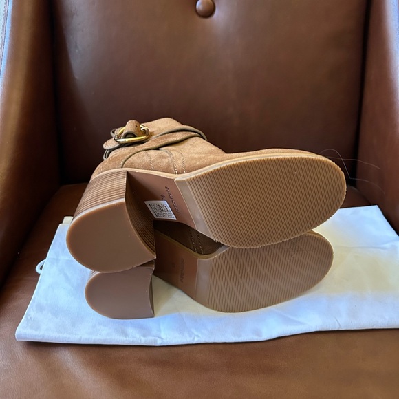 NWOB See by chloe Lyna suede Boots - Picture 9 of 13